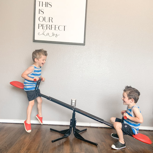 Gener8 2 Seat Spinning Teeter Totter & Reviews Wayfair